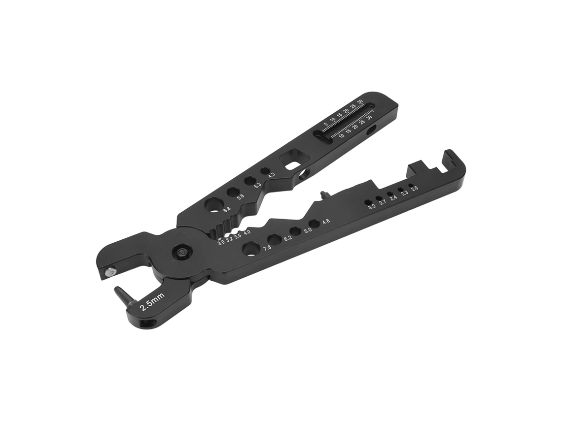 Mali pince En Alliage D'aluminium Multifonction Pour Voiture Rc Modelos Jouets Maintenant En Noir