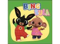 Toalha Infantil Bing Sula 30x30cm