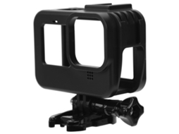 Telesin Plastic Action Camera Protective Cage Antidrop Cooling Frame For Gopro Hero9 LAXISCREED