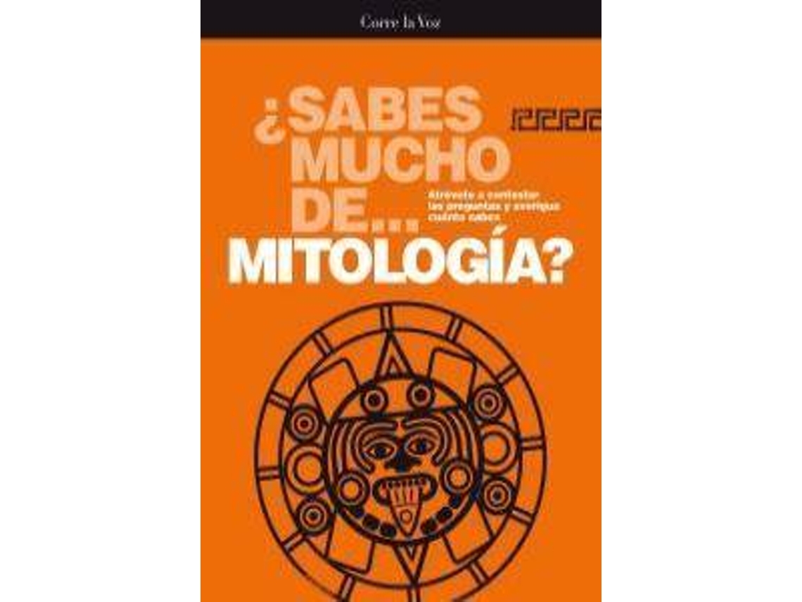 Livro Mitología de Jordi Vicente Y Marta Sevilla (Espanhol)