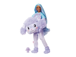 BARBIE Cutie Reveal - Boneca BARBIE Camisolas Cozy Caniche BARBIE (Idade Mínima Recomendada: 3 Anos)