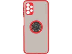 Lurelia Capa Com Anel Para Samsung Galaxy A32 5g Vermelho