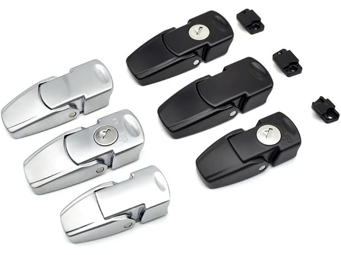 Fechadura Excêntrica De Abertura Simples Hasp V7-10, Tipo Arco, 1 Peça