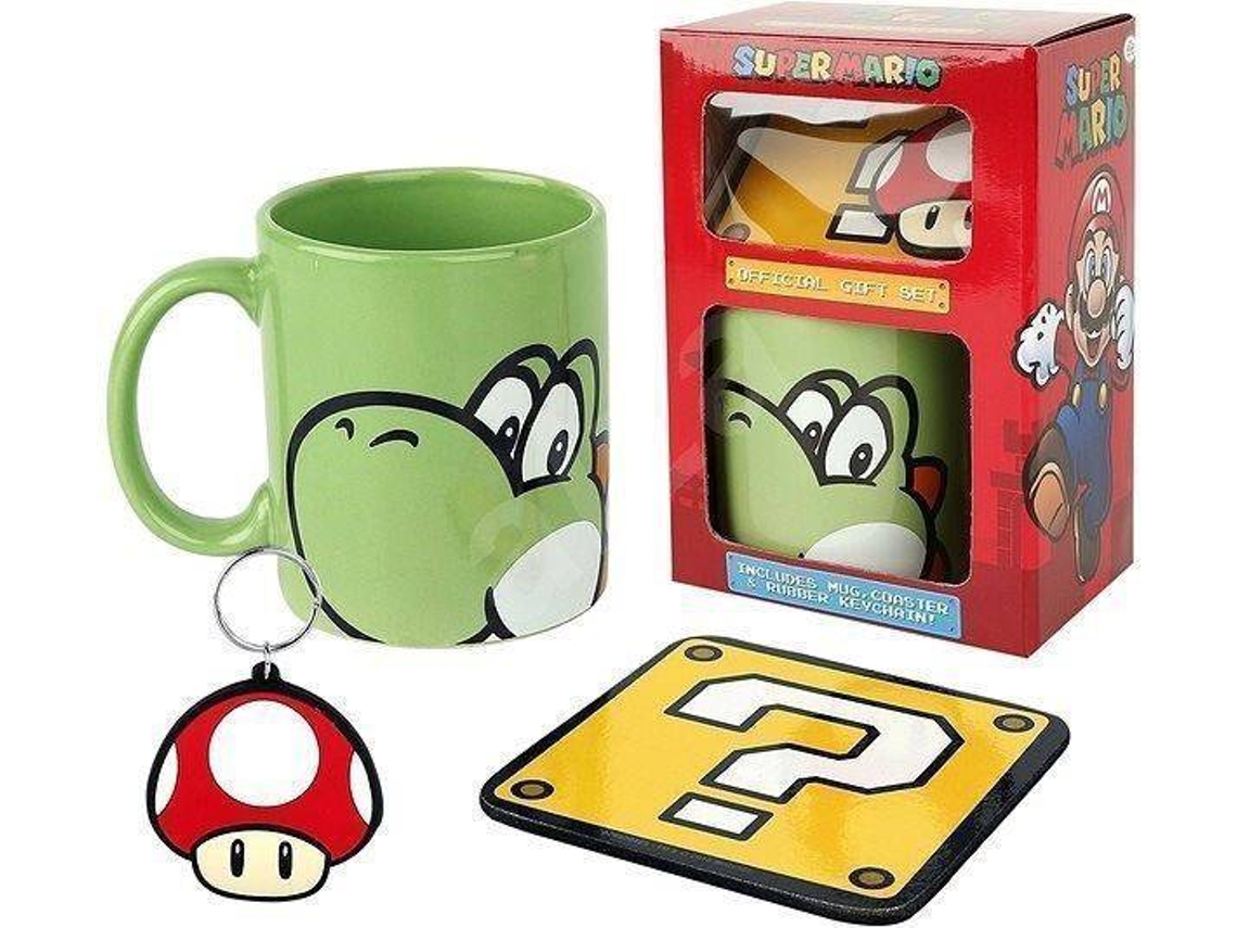 Pack SUPER MARIO Yoshi
