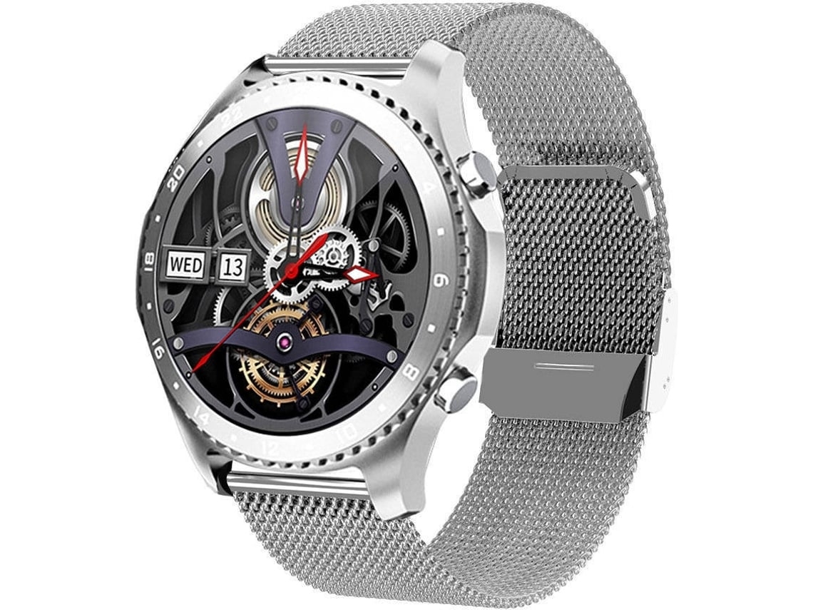 Smartwatch ALIMENTATION Yiz98 Prateado