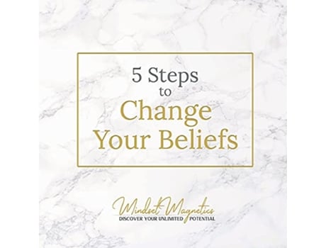 Livro 5 Steps to Change Your Beliefs de Gabriel Both (Inglês)