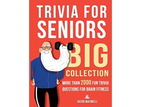 Livro Trivia for Seniors de Jacob Maxwell (Inglês)
