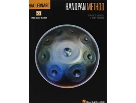 Livro HAL LEONARD HANDPAN METHOD de Mark D'Ambrodio e Jenny Robinson (Inglês)