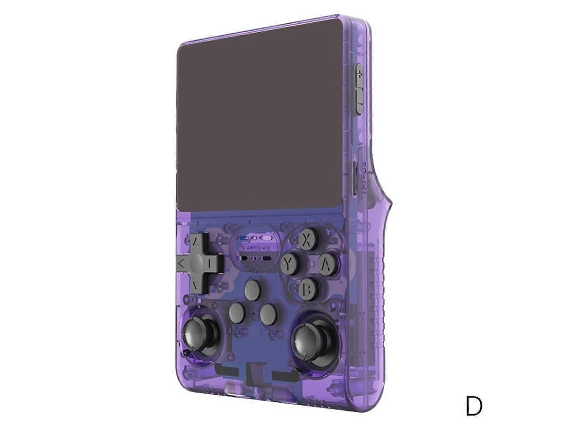 Console De Videogame Portátil R40s Pro Retro Com Tela Abs De 3,5, 256 Gb, Resolução 3d Hd Ly Ebike