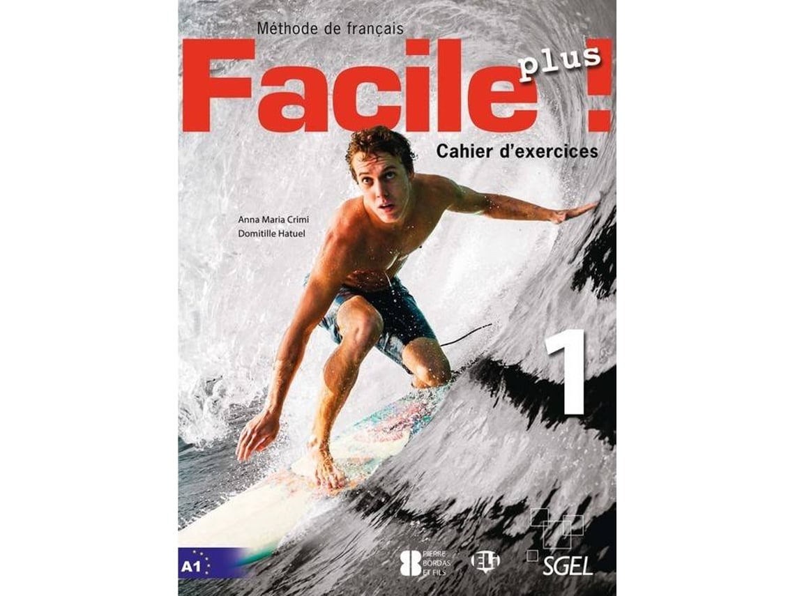 Livro Facile! Plus 1 Ejercicios (Francês)