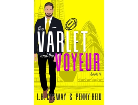 Livro The Varlet and the Voyeur de Penny Reid e Lh Cosway (Inglês)