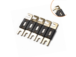 5pcs Anl 150a Gold Plated Fork Bolt Fuse Car Marine Audio