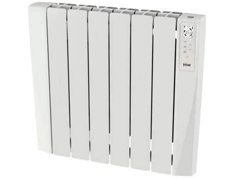 Radiador Elétrico Fluido Caloportador 1000 W Ferroli Néo Conectado Horizontal Branco
