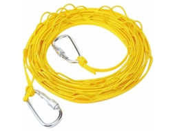 Varal Dobrável Lurelia, Portátil, Antiderrapante, Para Interior E Exterior, Para Viagem, 5 M, 102 Cm