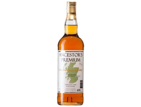 Whisky ANCESTOR'S Blended Ancestor's Premium Blended 8 Anos (0.7 L - 1 unidade)