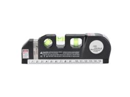 Yuru ferramenta Multipropósito Nível Laser Espirítico Medidor de Fita para Carpintaria