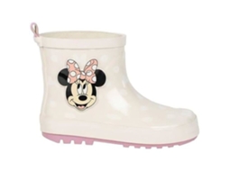 Botas De Chuva Minnie Rosa Tamanho 27 Eu Unissexo Criança