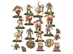 Figuras de coleção GAMES WORKSHOP Team (12 anos)