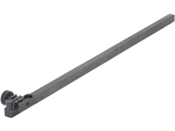 Suporte Para Medidor Gearwell, Barra De Extensão 9x 300mm E Braçadeira Com Junta Giratória Para Ajuste Medição Mecânica