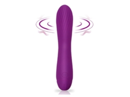 Vibradores Femininos Com 10 Modos De Massagem Brinquedos Sexuais Usb Recarregável Púrpura Yunzii