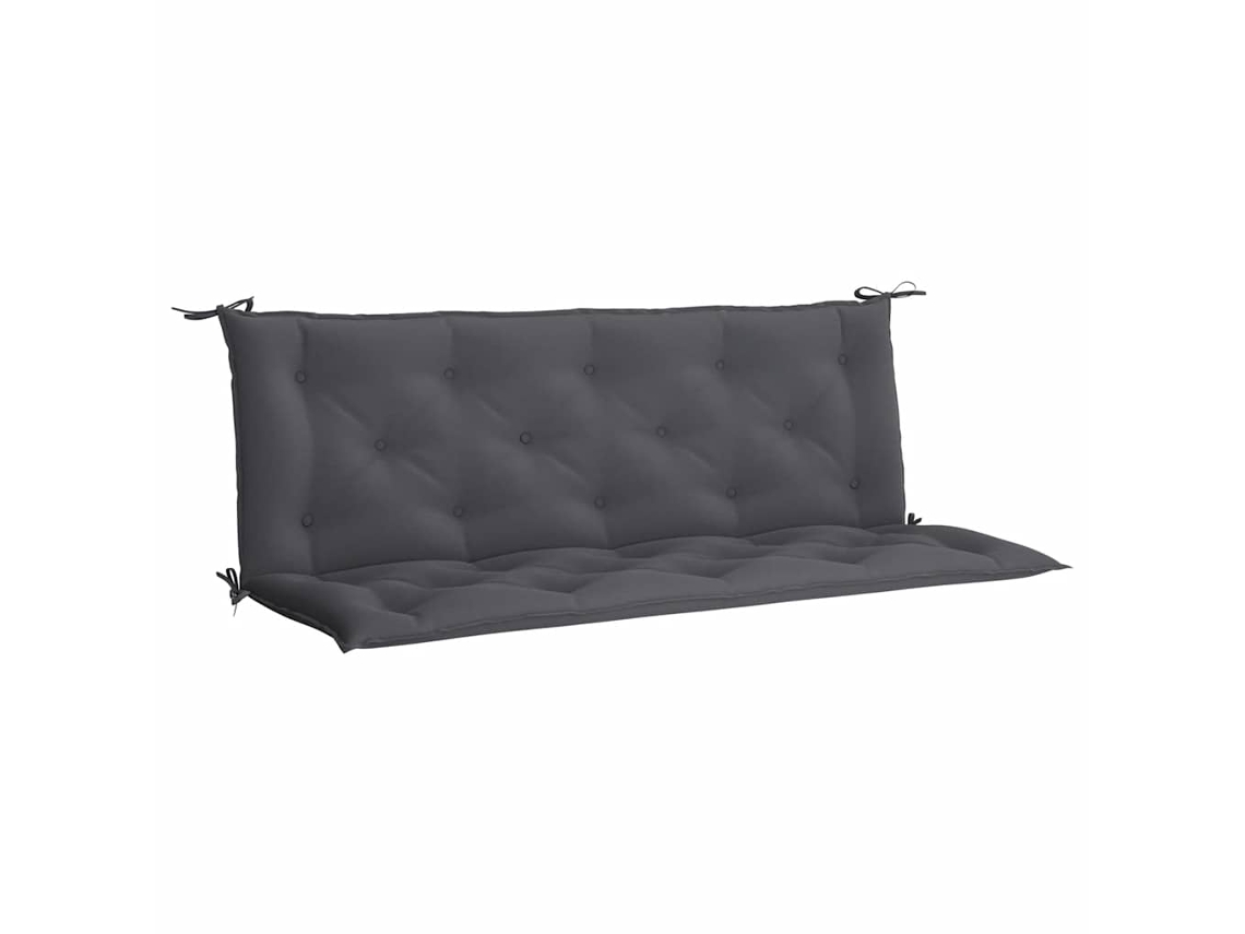 Garden Bench Cushion, Garden Bench Cushions Vidaxl Antracite Tecido (150 Cm)