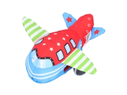 Mali brinquedo de Avião de Plástico Macio Anti Queda Educacional para Bebês com Retorno Automático