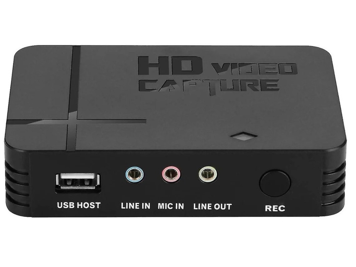 Captura De Jogo Hd 1080p Hdmi Video Capture Box Ypbpr Recorder Para Xbox 360 E One / Ps3 Ps4 / Nintendo Switch / Nintendo Wii U Etc Gravação Bestvite