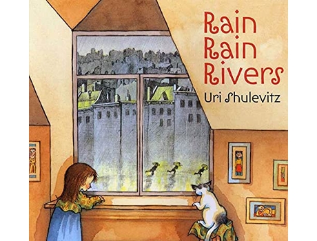 Livro Rain Rain Rivers de Uri Shulevitz (Inglês)