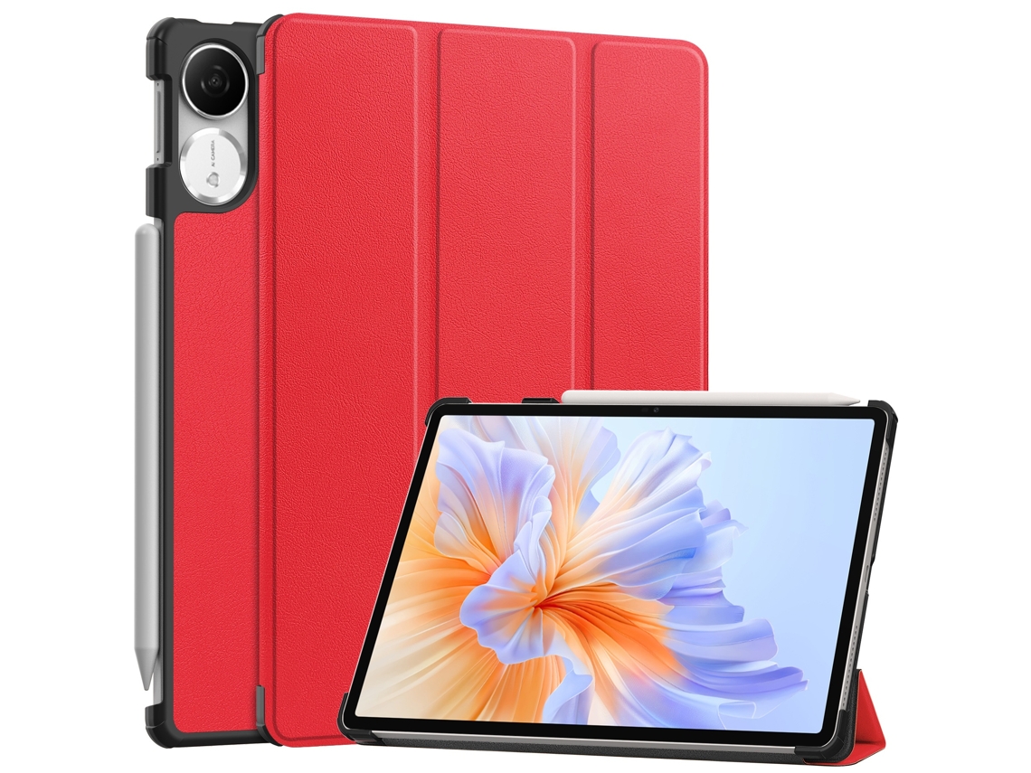 Elysve Capa Protetora Para Honor Tablet V9 11,5 Polegadas Rol-w00 Vermelho