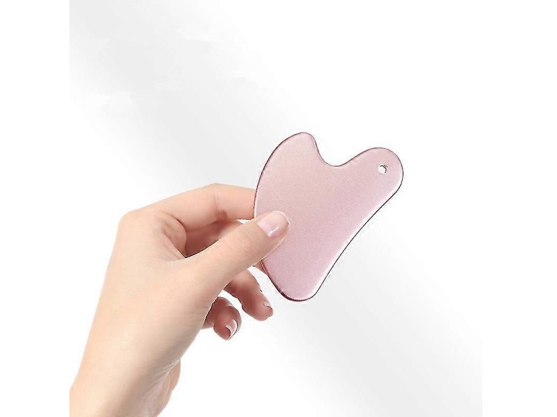 Raspador de Gua Sha para Massagem Facial em Liga Alumínio GOKOCO