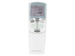 Controle Remoto Substituto para Ar Condicionado Lg Akb72955307 Branco