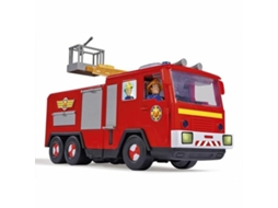 Camião de Bombeiros SIMBA Fireman Sam 17 Cm