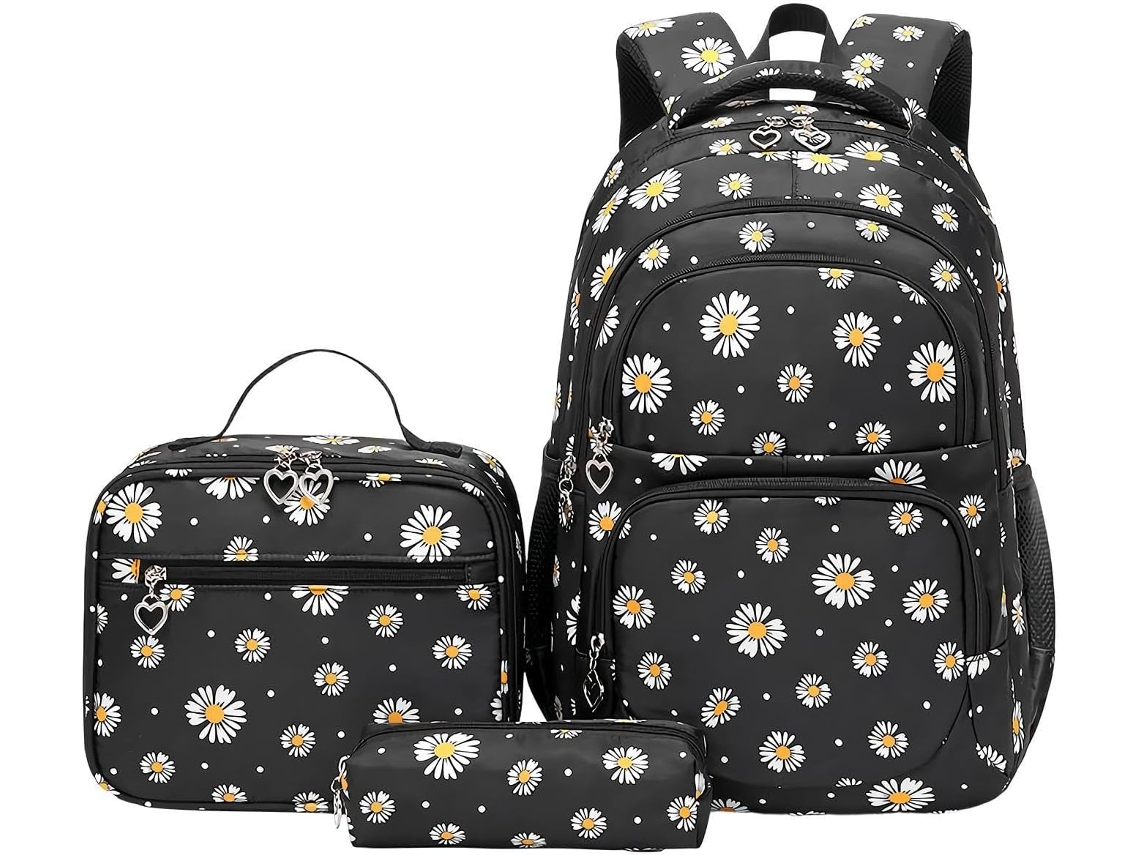 Conjunto De Mochila Escolar – Para Estudantes