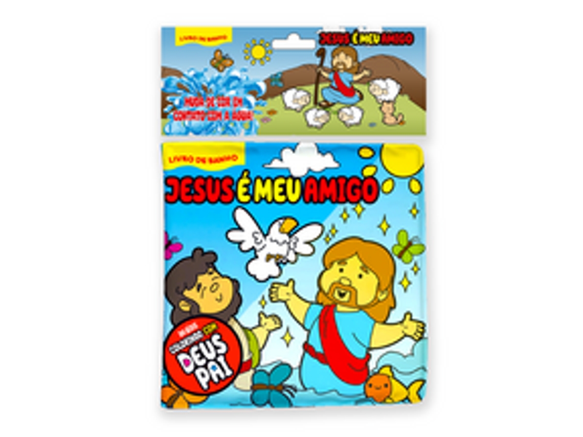 Livro Jesus É Meu Amigo - Livro De Banho De On Line Editora (português)