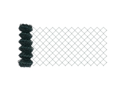 Conjunto 1 Cerca De Cadeia Vidaxl Verde Ferro (25 X 0,4 M)