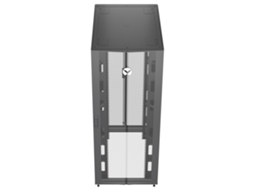 Vertiv Vr3150 Armário Rack 42U Rack Independente para Servidor Preto Transparente
