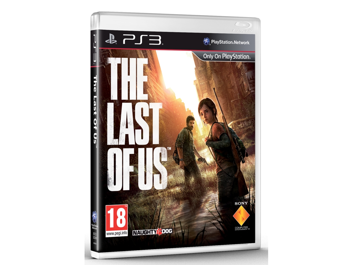 Jogo PS3 The Last Of Us