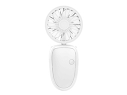 Ventilador Portátil De Mesa Usb Mini Elétrico Recarregáv El Operado Por Bateria Para Cas