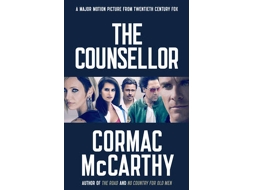 Livro The Counselor de Cormac Mccarthy (Inglês)
