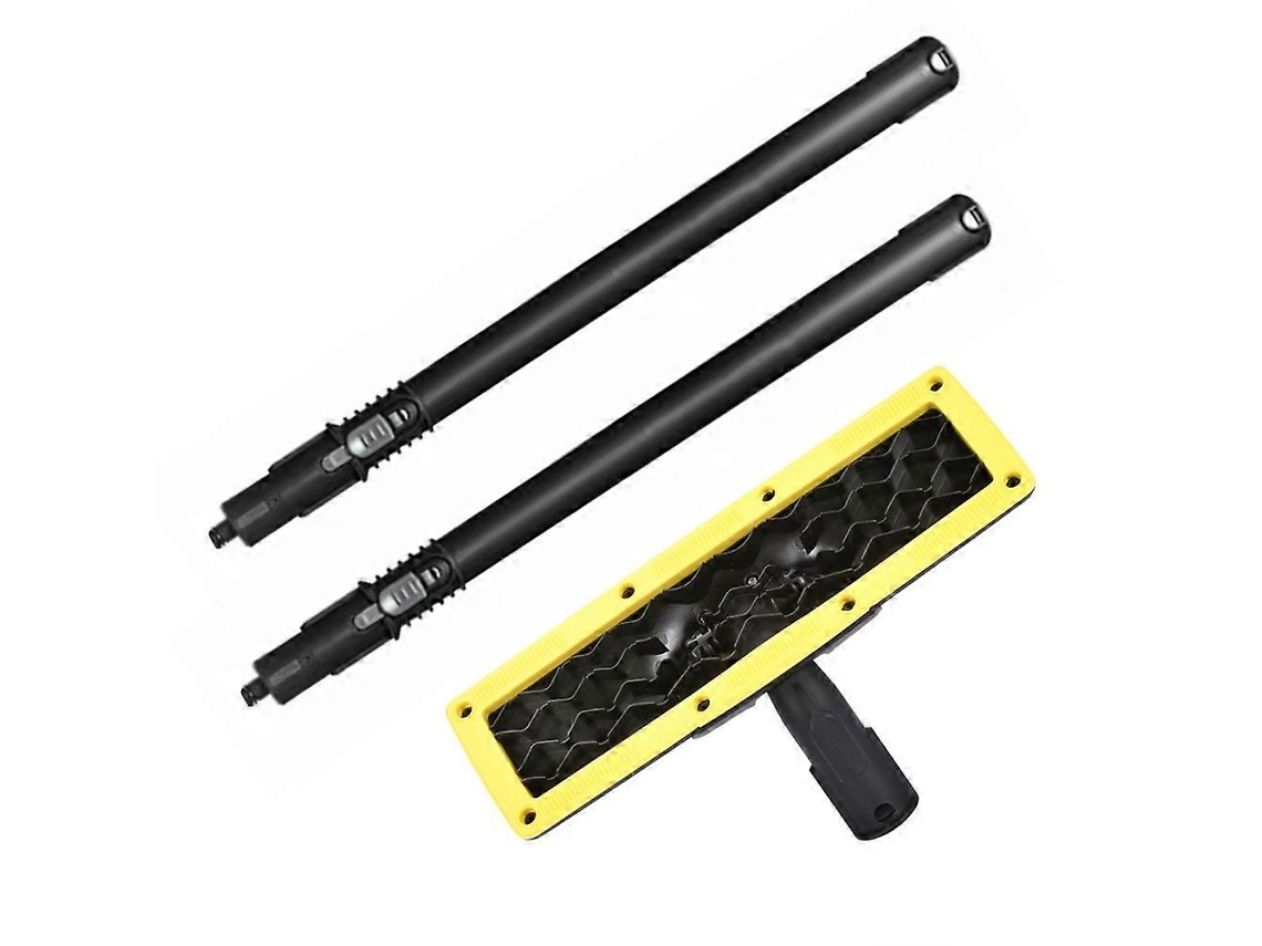 Haste Extensora Para Pulverizador Com Escova Para Pisos E Bocal De Escova Para Karcher Cinza Torcido_glo