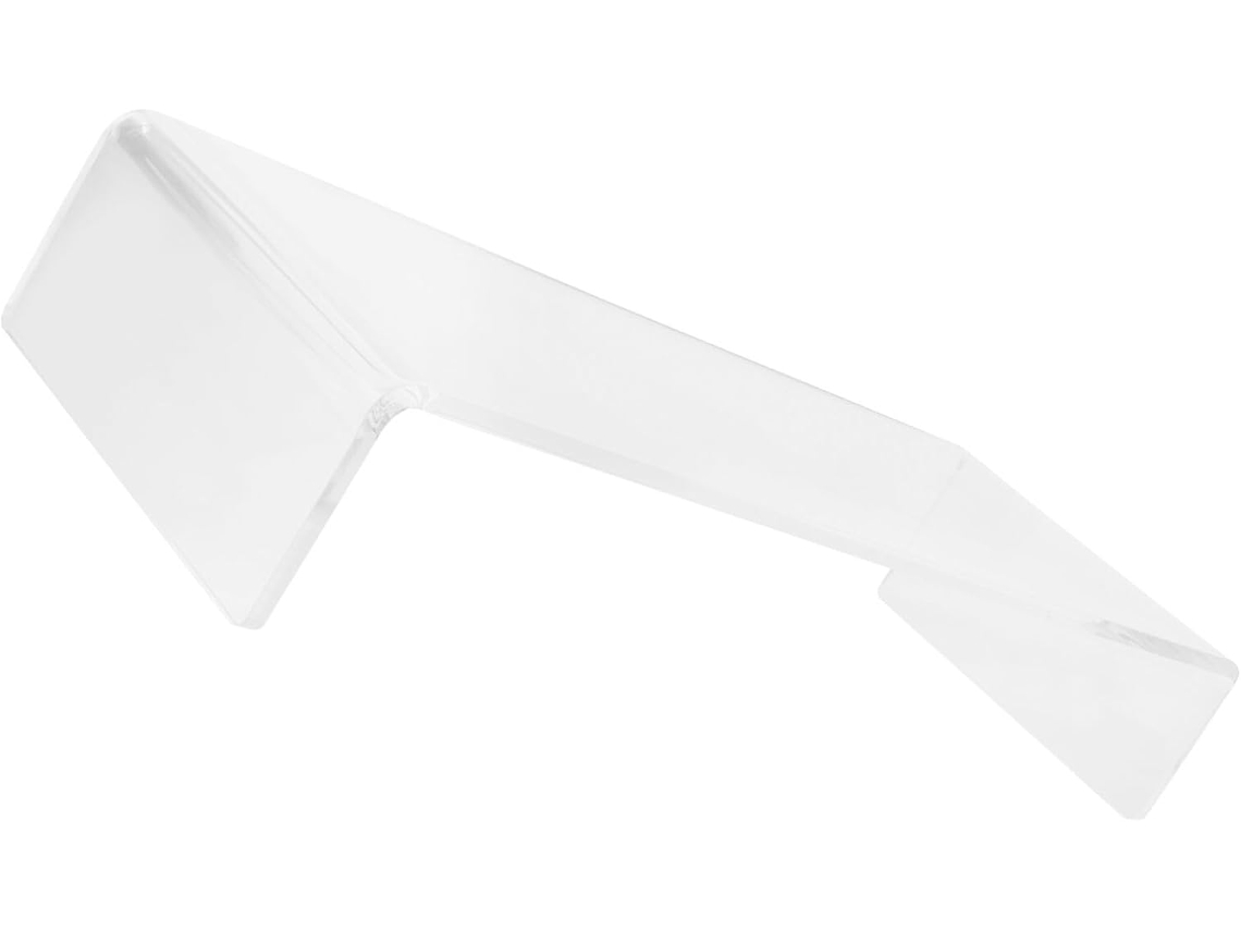 Suporte E Conforto Ergonômico Elevador Para Tela De Computador Organizador De Teclado Em Acrílico Transparente