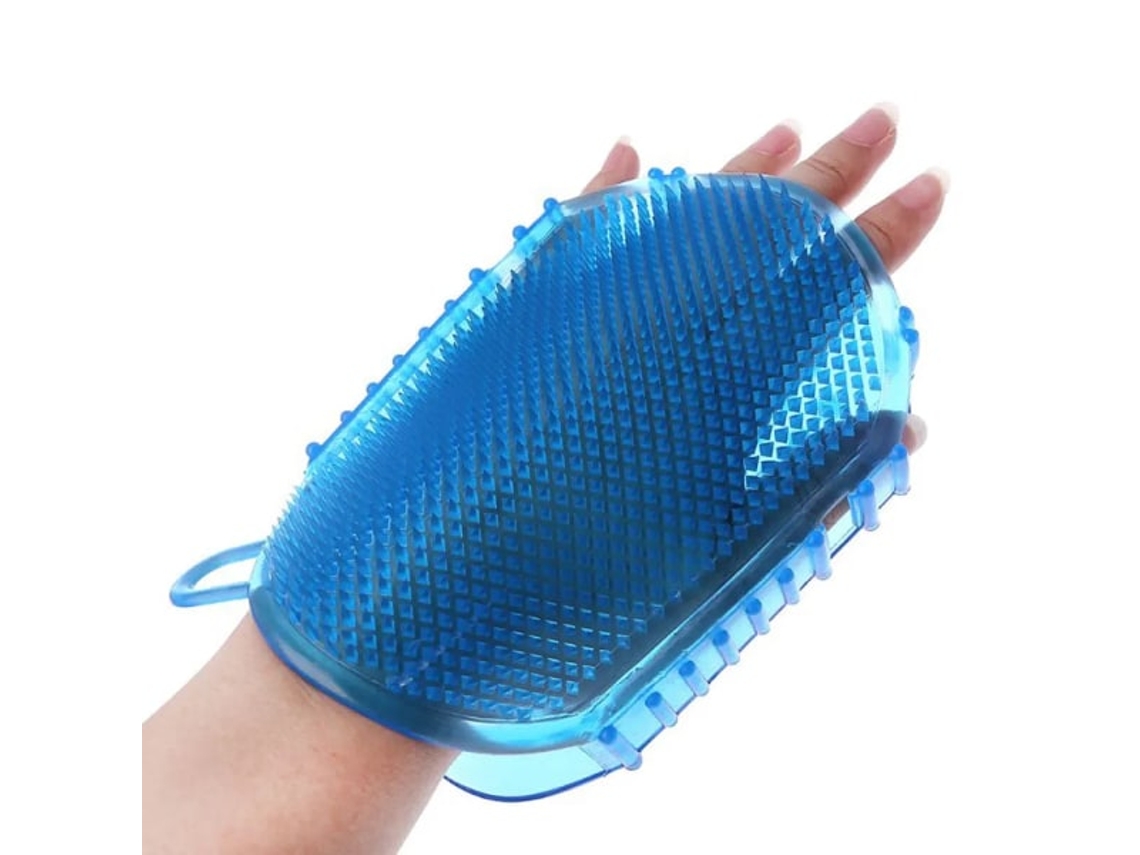 Escova Banho Luvas Esfoliantes Pé Corporal AQUAFORGE