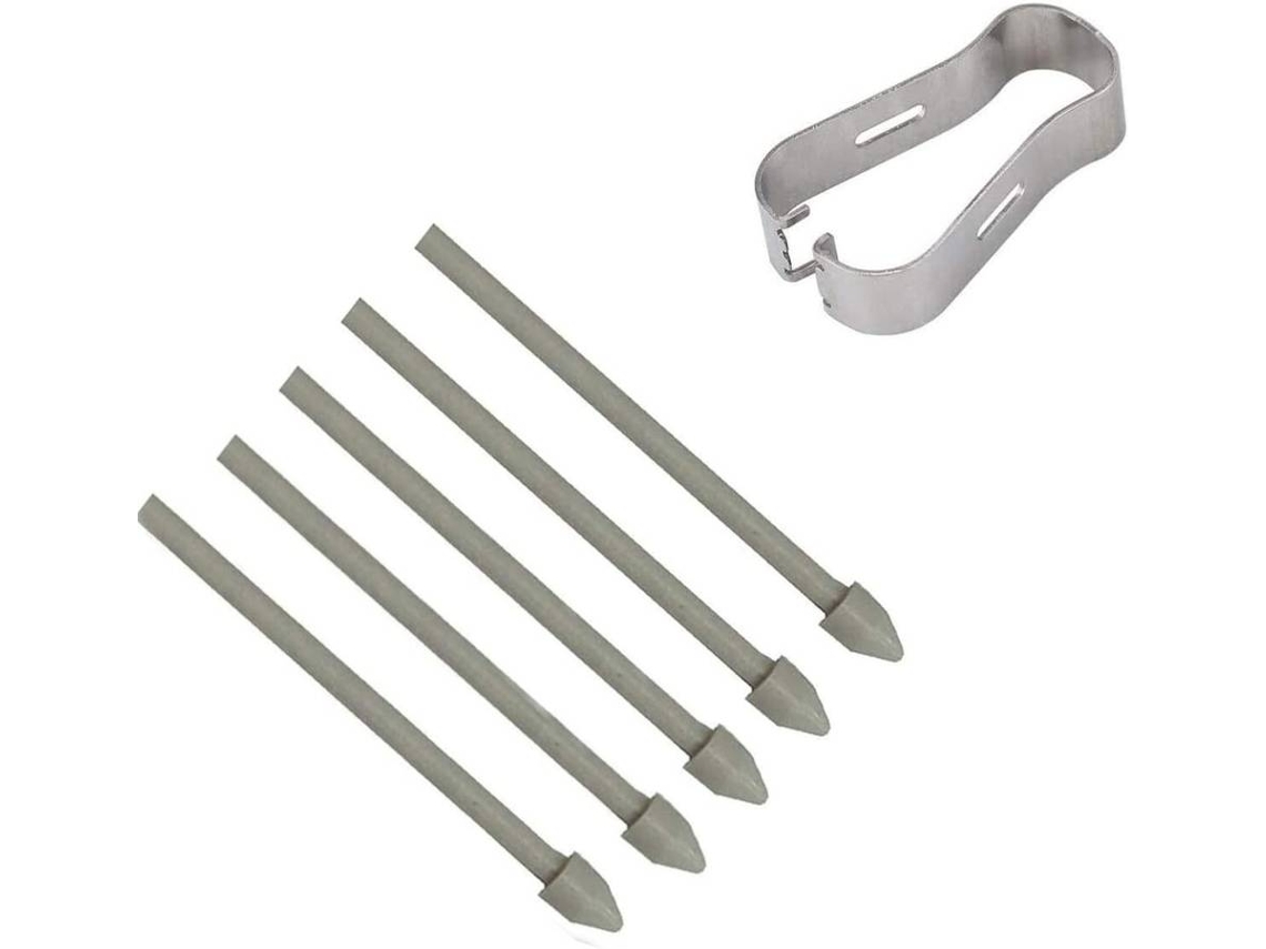 Kit com 5 Pontas de Reposição e Removedor