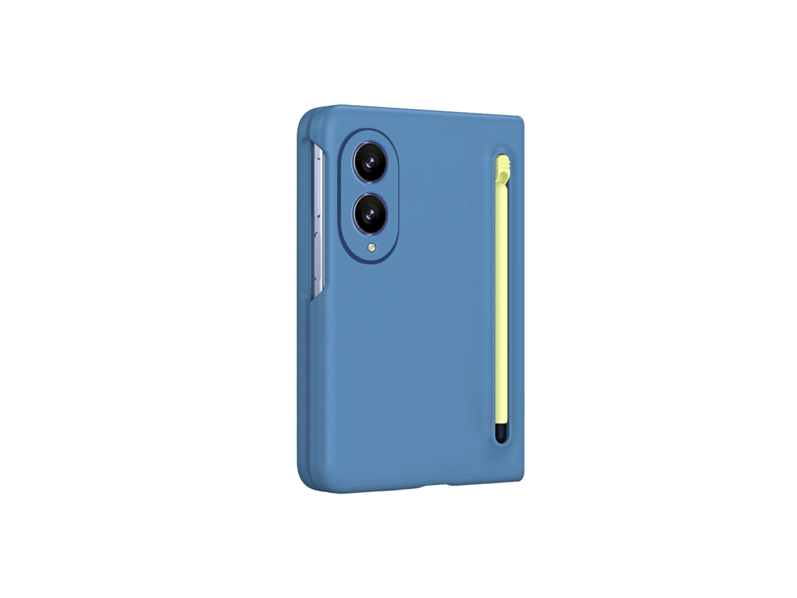 Capa Eifson Para Samsung Galaxy Z Fold8, Com Protetor De Tela E Caneta - Compatível - Azul