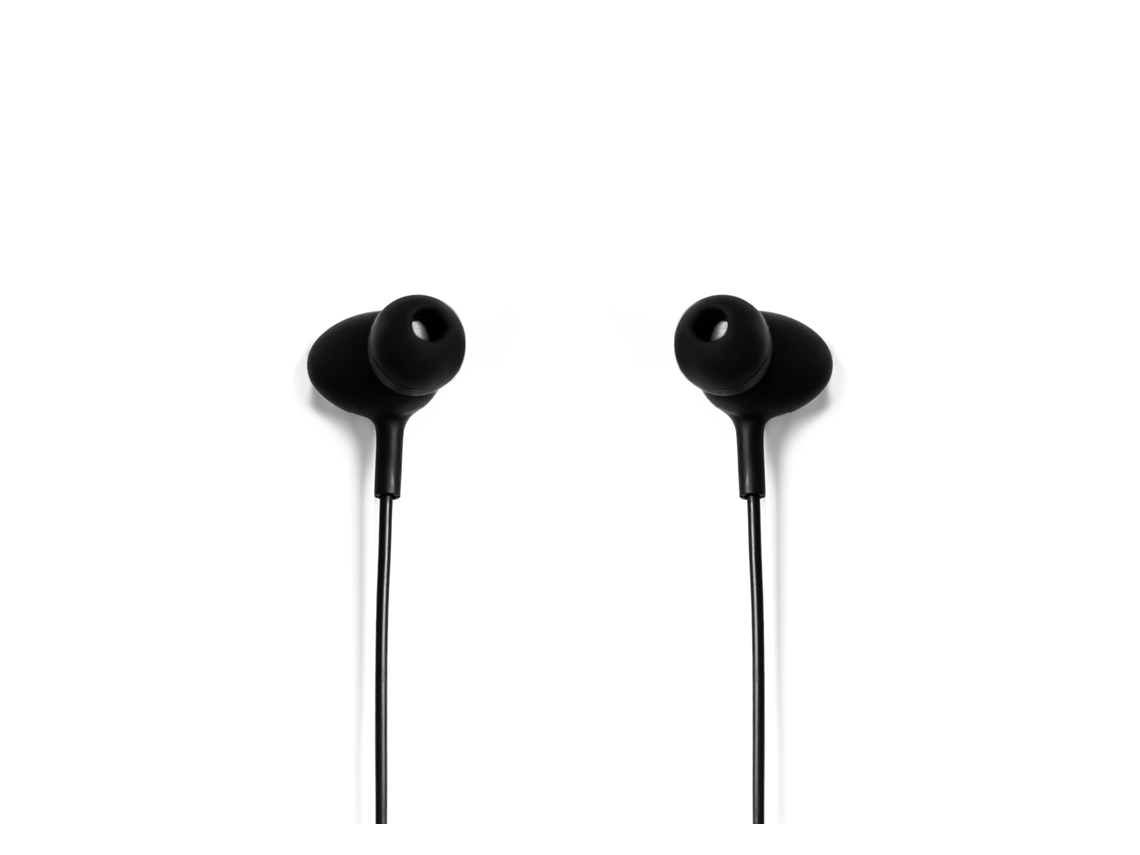 Auriculares com Fio Tellur Basic Gamma com Microfone Preto
