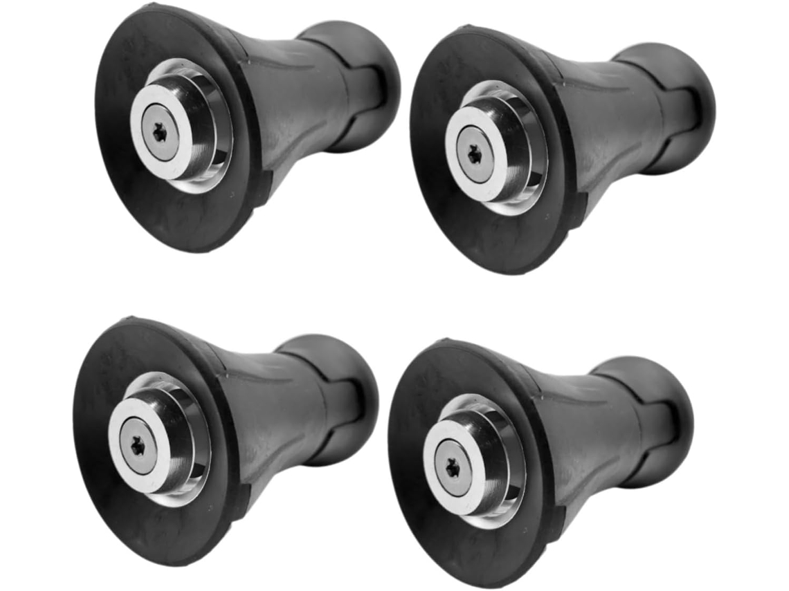 Conjunto De 4 Bicos Mangueira Reforçados E Ajustáveis Para