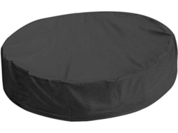 Capa De Piscina Redonda, Adequada Para Caixas De Areia Infantis Ao Ar Livre, Capa Protetora De Brinquedos, 162 Cm X 30 Cm