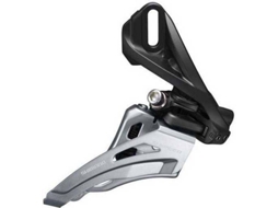 Desviador SHIMANO Dianteiro Side Swing Front Derailleur 2x9s Alivio D-type Mount