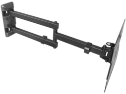 Suporte De Tv Pivô E Giratório - Apto Para 15-55 Polegadas - Preto