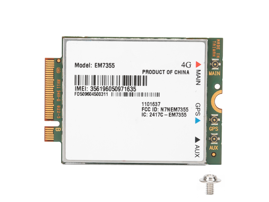 Módulo 4g Lte Sierra Wireless Airprime Em7355 Cartão Wwan Ngff Para Notebook
